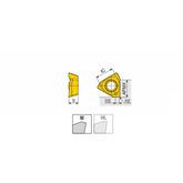 3PKT 15-M High positive inserts 3PKT with three helical cutting edges for 90° shoulders & general machining - Big-tools Industrial Supply Tools for Metal Cutting